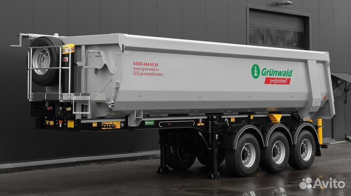 Полуприцеп самосвальный Grunwald Gr.T31-SH, 2023