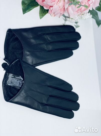Перчатки Zara новые натуральная кожа