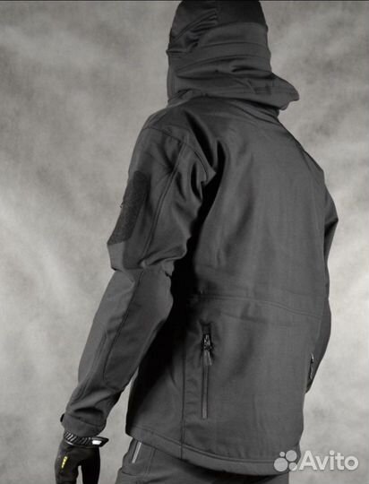 Куртка тактическая softshell