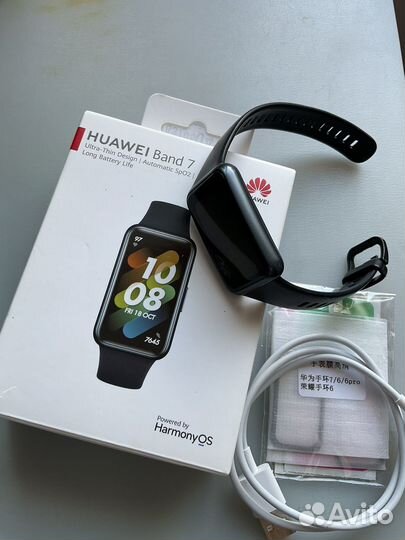 Смарт часы huawei band 7