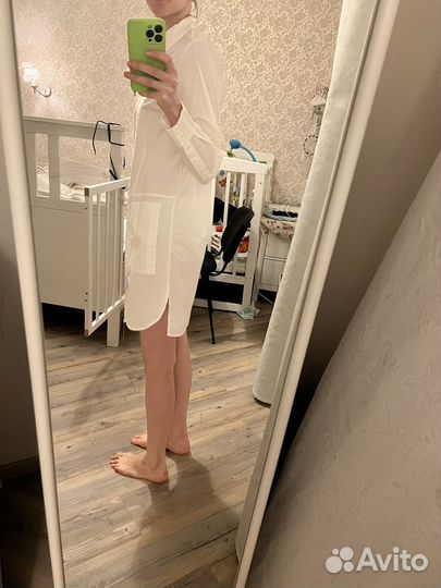 Рубашка белая