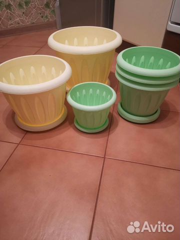 Горшки для цветов