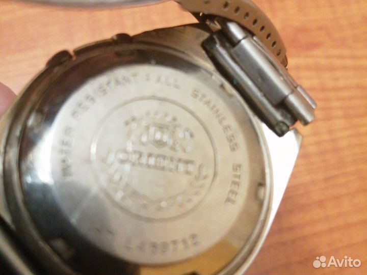 Часы мужские Orient AAA Crystal LH 469712