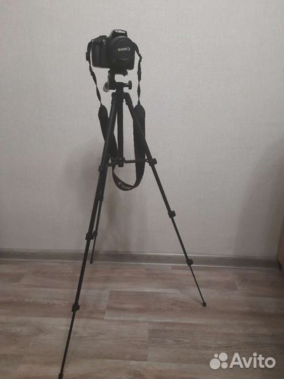 Canon EOS 1100D со штативом без доплаты