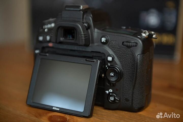 Зеркальный фотоаппарат Nikon D750 body