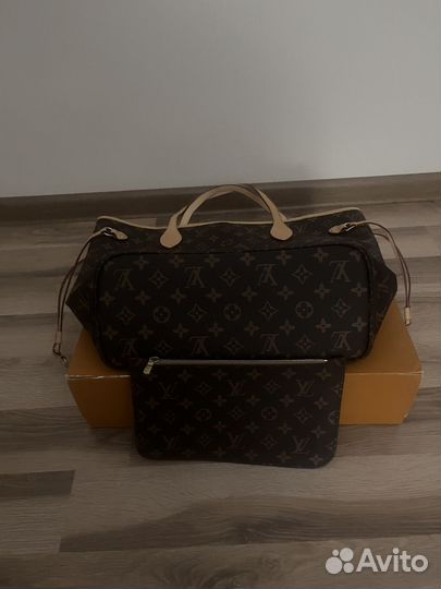 Сумка louis vuitton neverfull mm