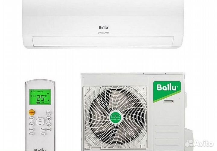 Сплит-система с гарантией