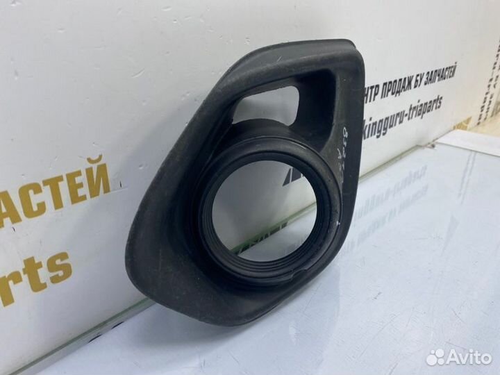 Решетка противотуманной фары левая Mitsubishi Asx