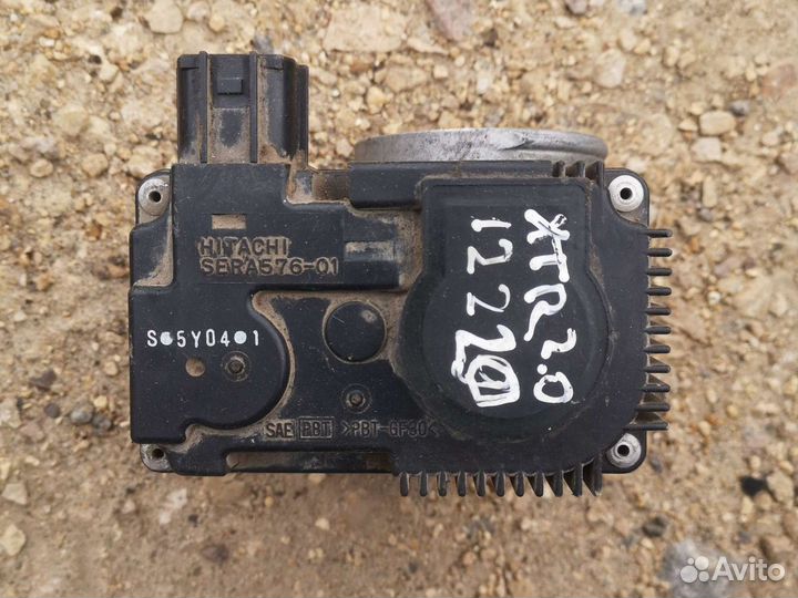 Заслонка дроссельная 2,0 Nissan X-Trail,PrimeraP12