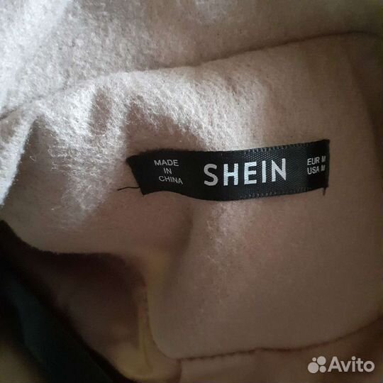 Пальто shein р.44-48