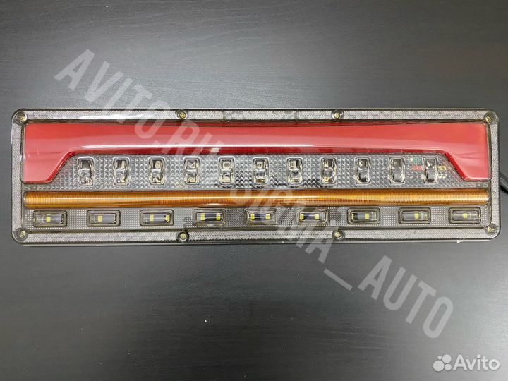 Диодные задние фонари LED 24В «Мосты»