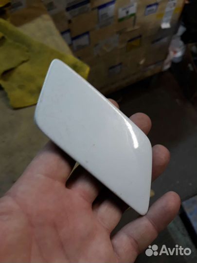 2014-18 Ку3 Крышка Омывателя фары Правой Audi Q3