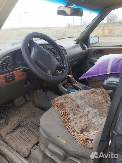 SsangYong Musso 2.9 AT, 2004, 260 937 км