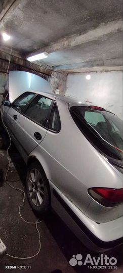 Сааб 9-3 в разбор