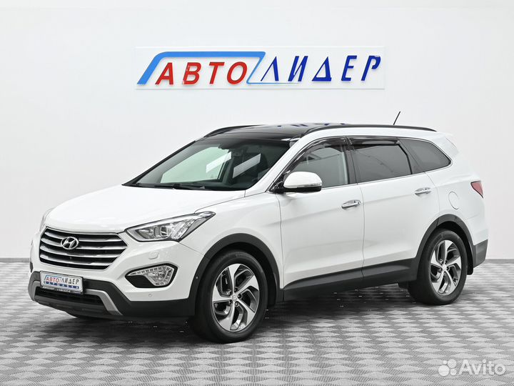 Hyundai Santa Fe 2.2 AT, 2014, 127 000 км