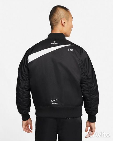 Мужская куртка бомбер Nike Sportswear Swoosh новая