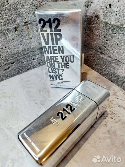 Духи Carolina herrera 212 Vip men toilette