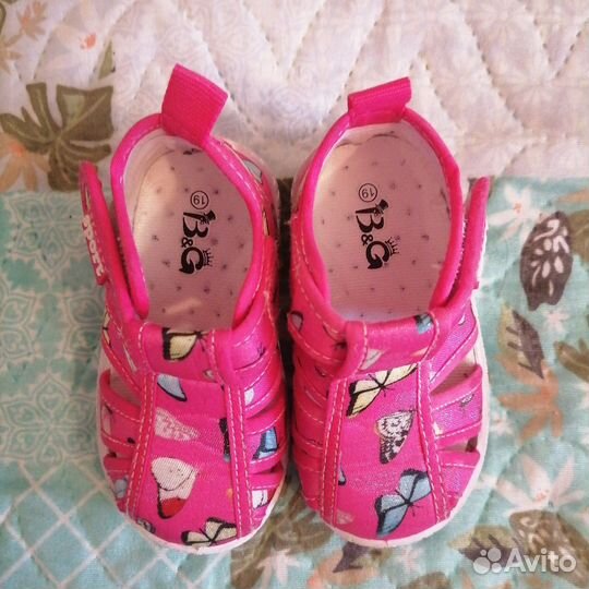 Детская обувь 3 пары