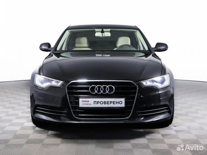 Audi A6 2.0 CVT, 2014, 79 500 км