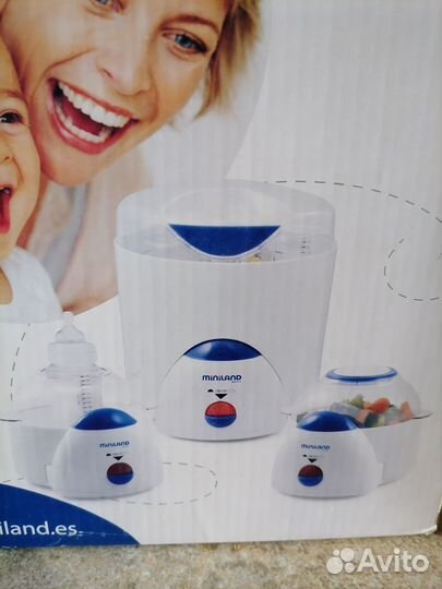 Стерилизатор-пароварка-подогреватель