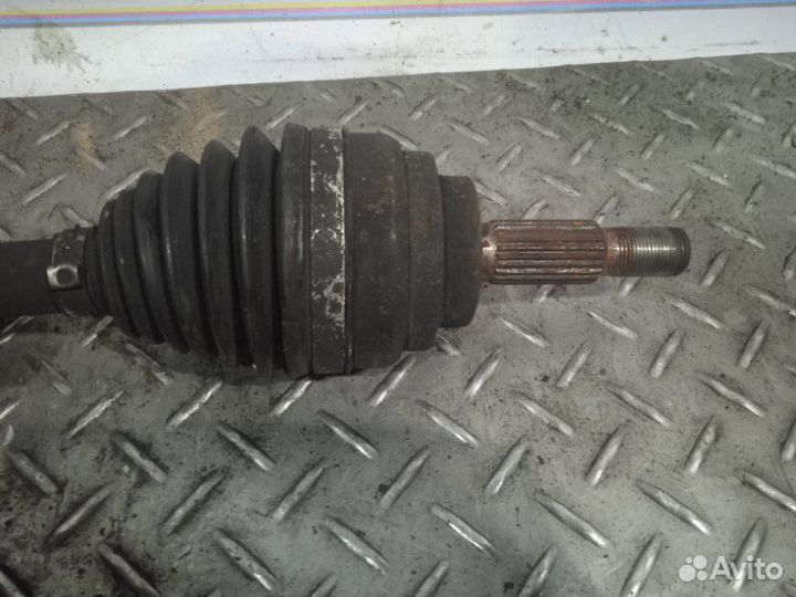 Привод передний левый Renault Kangoo