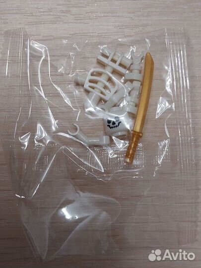 Минифигурки конструктора 