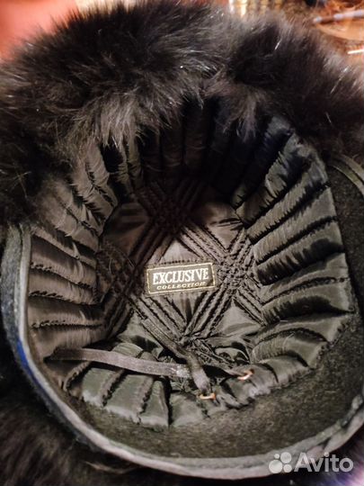 Шапка зимняя женская