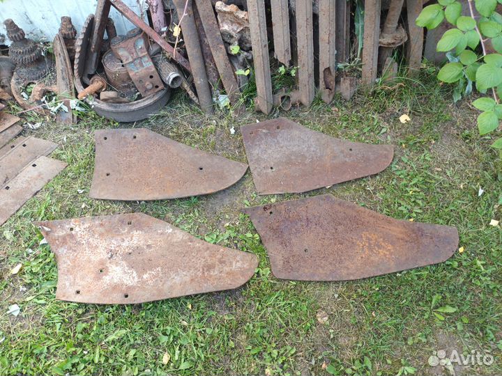 Лемеха отвалы