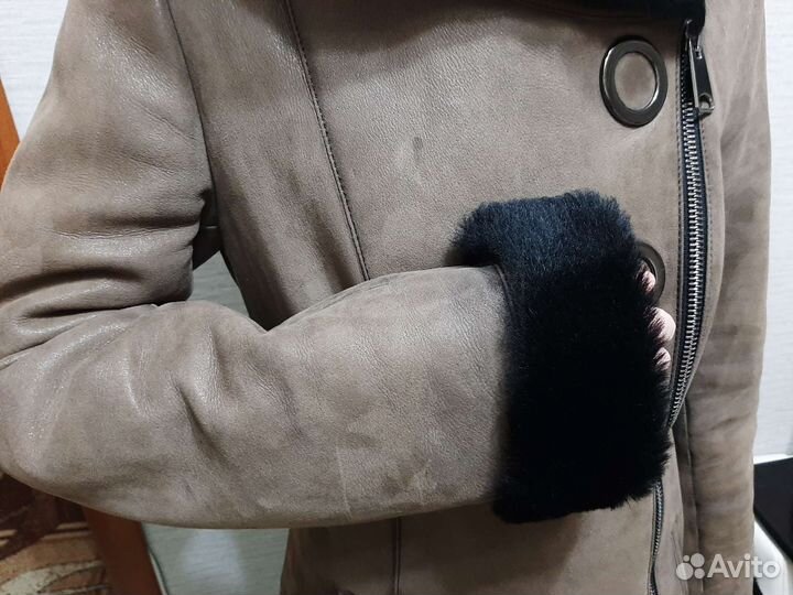 Дубленка натуральная женская