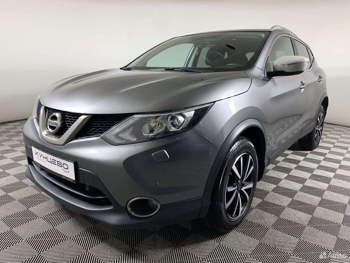 Nissan Qashqai 2.0 CVT, 2018, 163 436 км