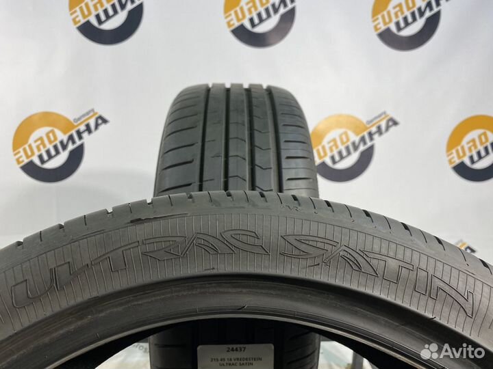 Vredestein Ultrac Satin 215/45 R18 94Y