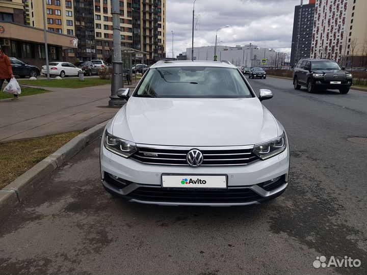 Volkswagen Passat 2.0 AMT, 2017, 114 000 км