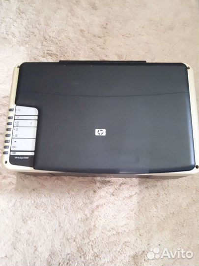 Принтер/ мфу HP Deskjet F 2187. На запчасти