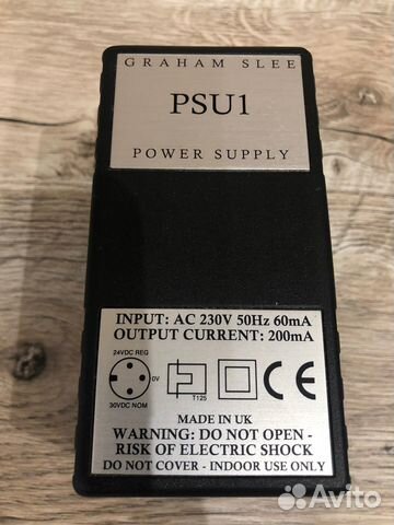 Блок питания graham slee PSU 1