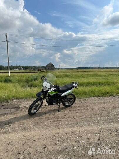 Продаётся эндуро 250сс