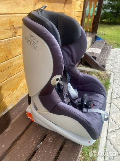 Детское автокресло 9 до 18 кг britax romer trifix