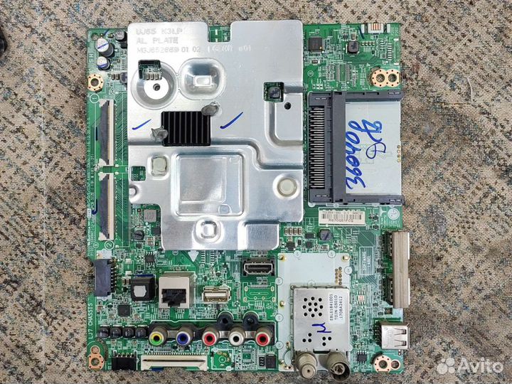 Lj7 eax67133404 43uj630v-za