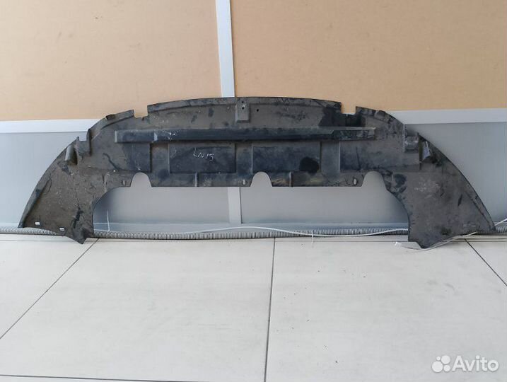 Пыльник бампера передний Ford Focus 2 (рестайлинг)