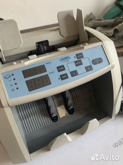 Счетчик банкнот Laurel J-700