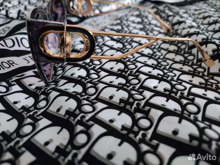 Очки Dior женские солнцезащитные