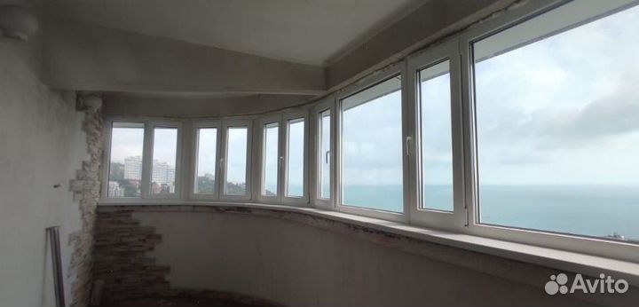 Остекление балконов и домов