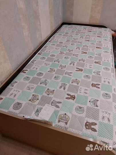 Детская кровать от 3 лет с матрасом