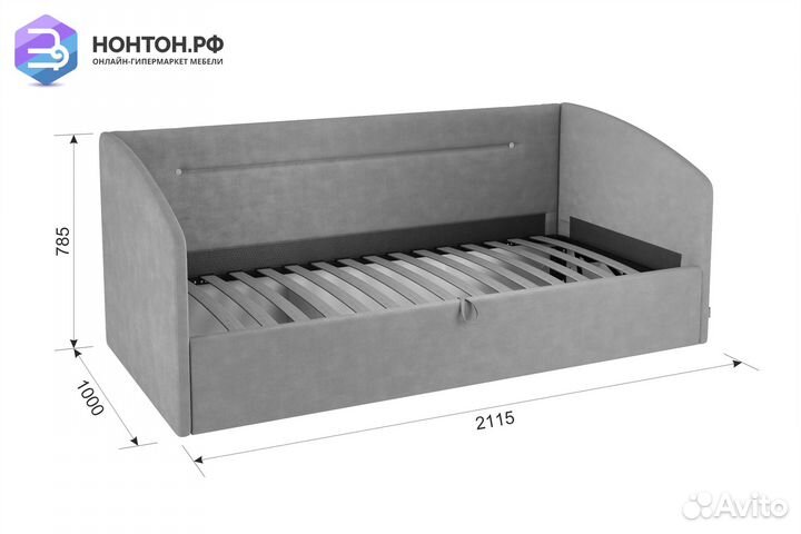 Софа Альба капучино
