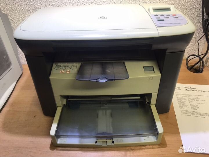 Hp M1005 мфу лазерный