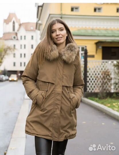 Куртка парка для беременных