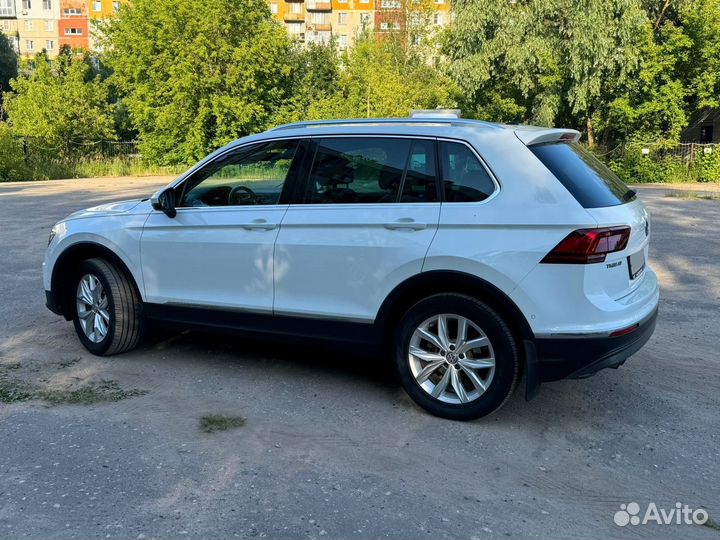 Volkswagen Tiguan 2.0 AMT, 2017, 64 000 км