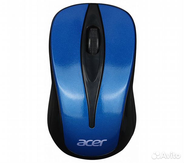 Беспроводная мышь Acer OMR132, синий/черный