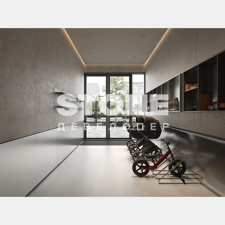 1-к. квартира, 42,1 м², 2/28 эт.