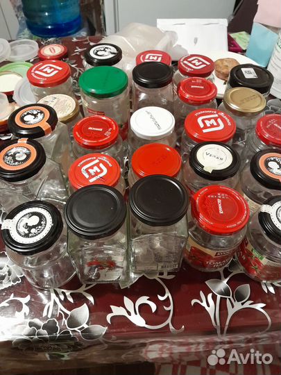 Банки 300-400гр