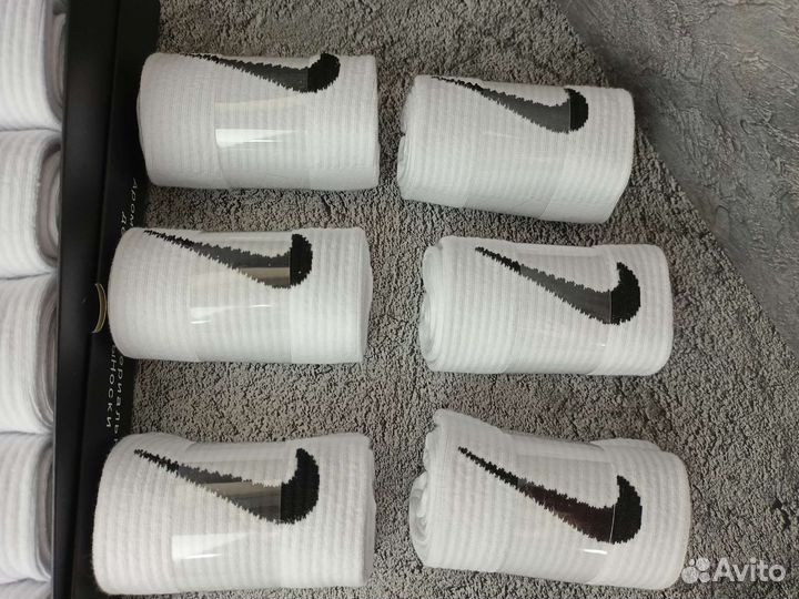 Носки nike в коробке white